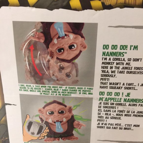 Crate Creatures Surprise Nanners Gorilla Beast Monster - Picture 15 of 16